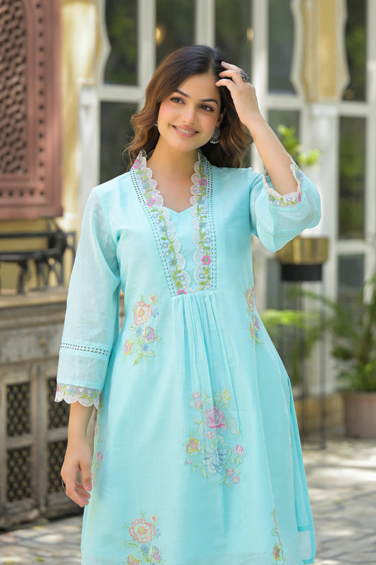 Saanjh Embroidered Co-ord Set