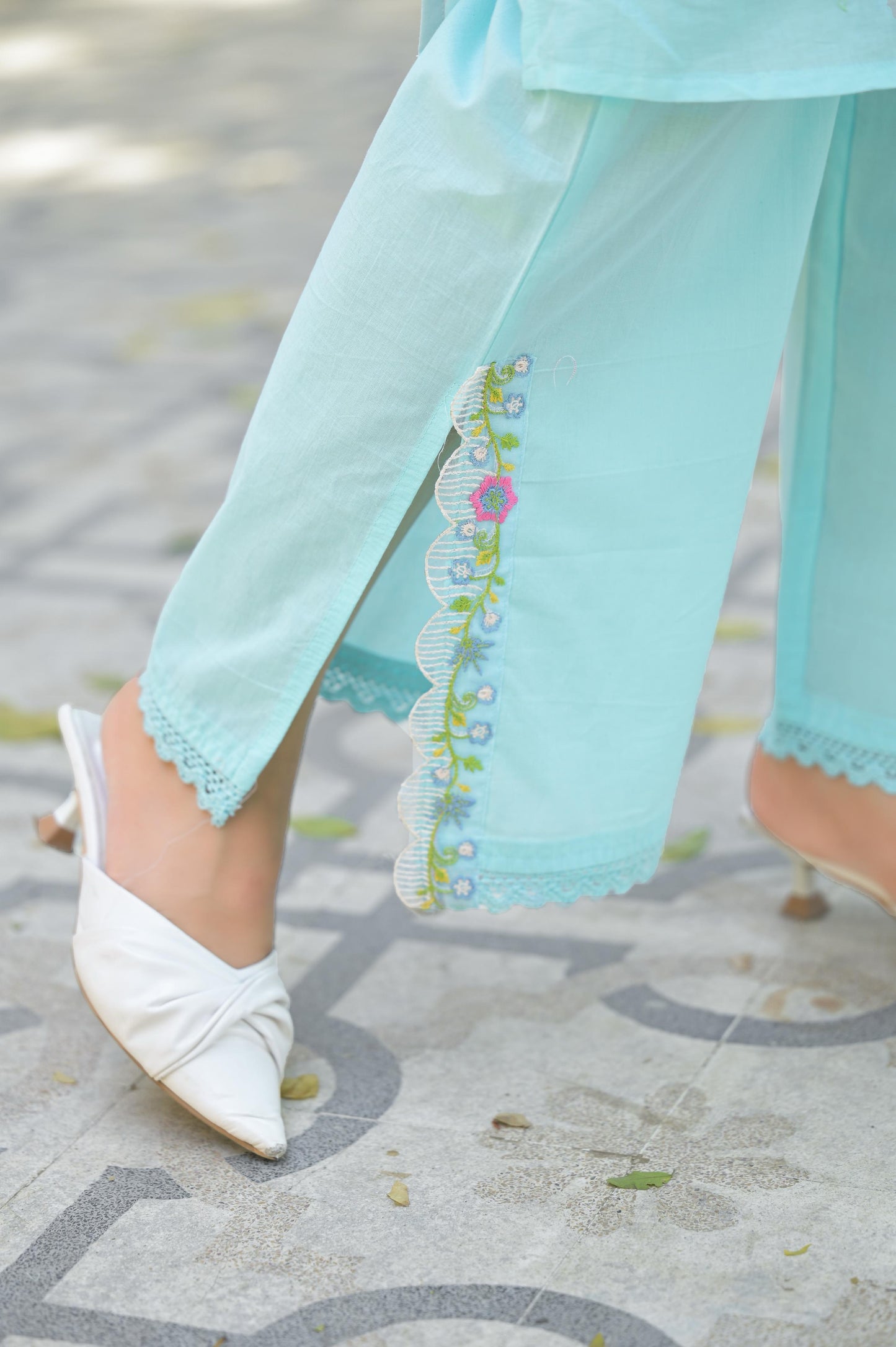 Saanjh Embroidered Co-ord Set