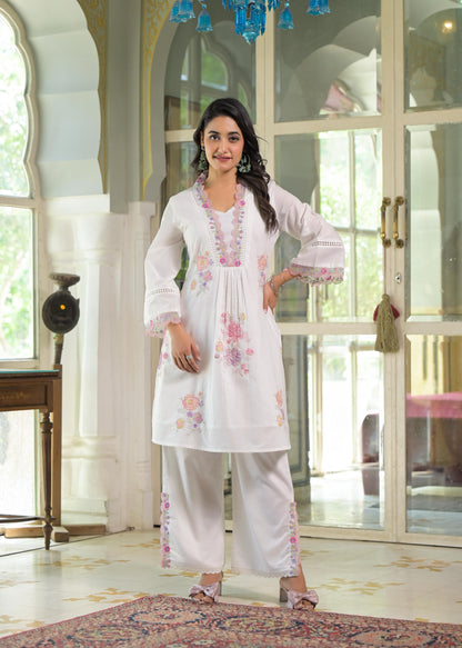 Saanjh Embroidered Co-ord Set