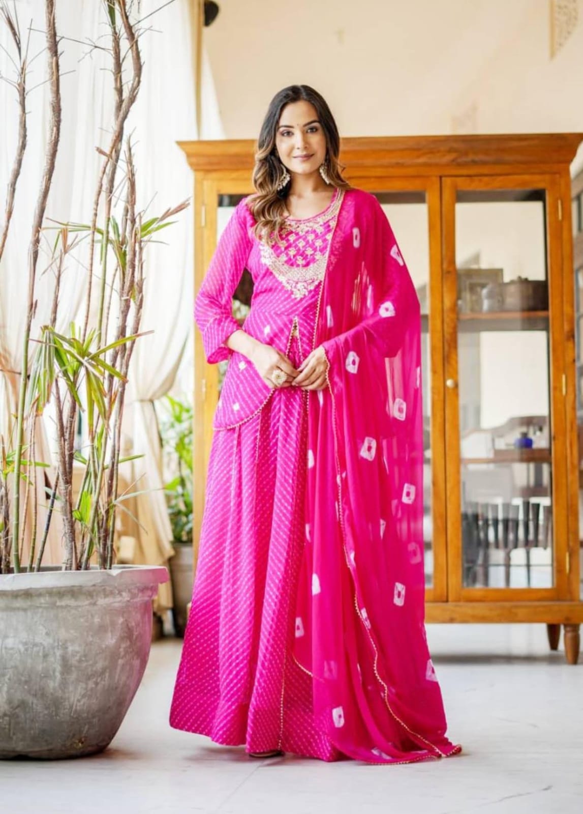 Aabroo Lehariya Glow Suit Set