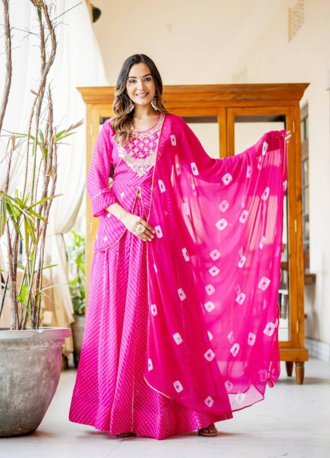 Aabroo Lehariya Glow Suit Set