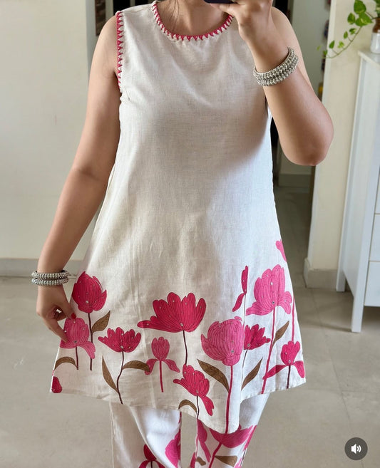 Vasanti Cotton Tunic Set