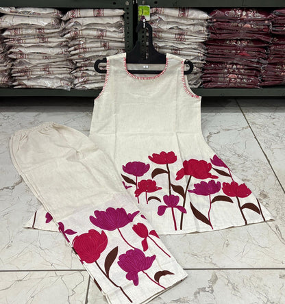 Vasanti Cotton Tunic Set