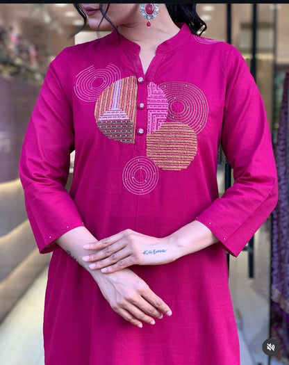 Raang Jaipuri Blush Suit Set