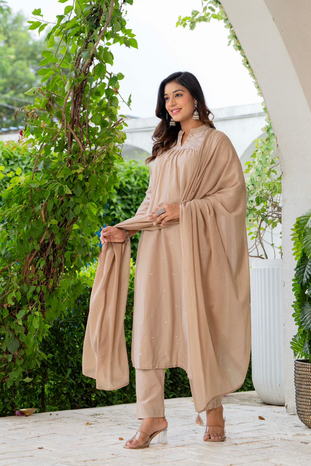 Noorani Cotton Elegance Suit Set