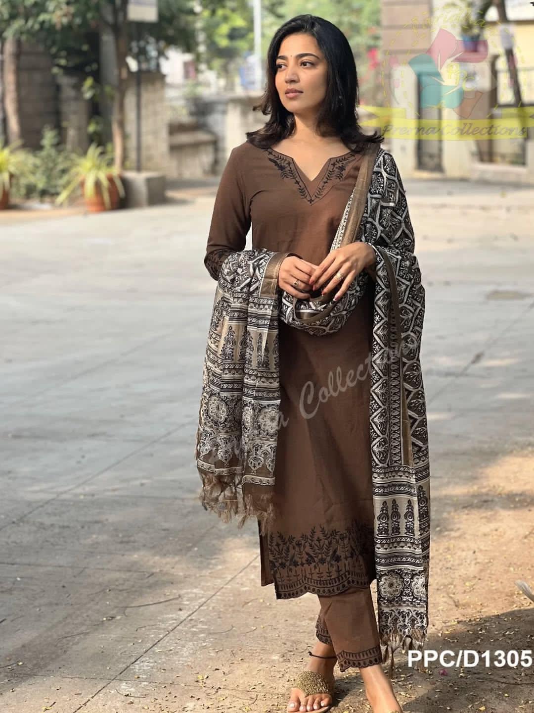 Zaria Earthy Elegance Suit Set