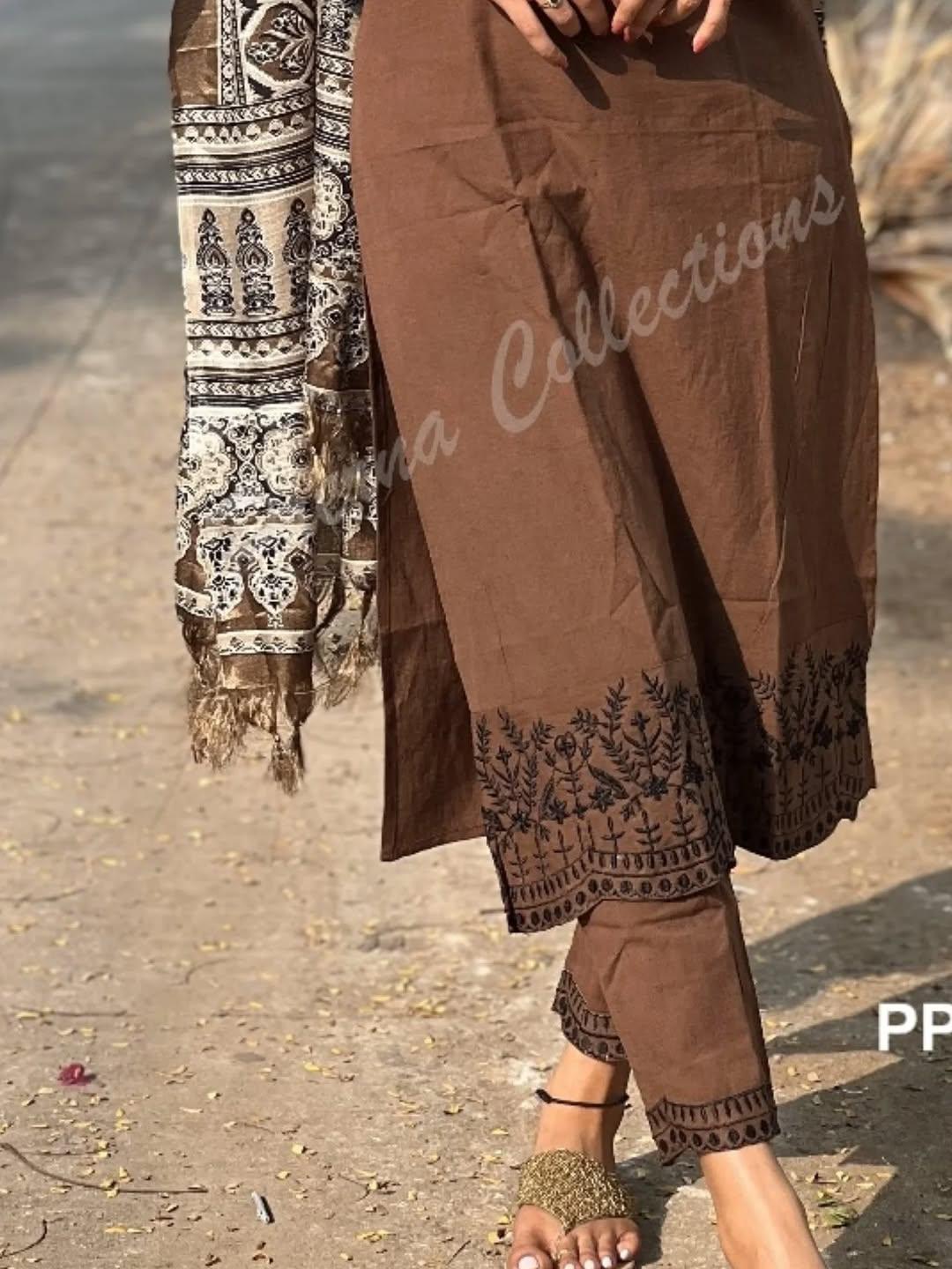 Zaria Earthy Elegance Suit Set