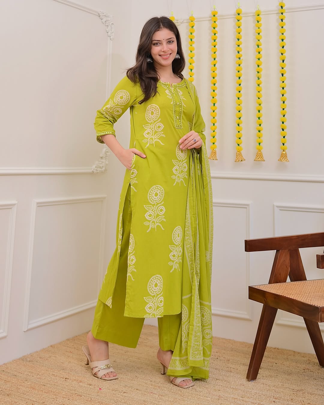 Kesar Noor Cotton Suit Set