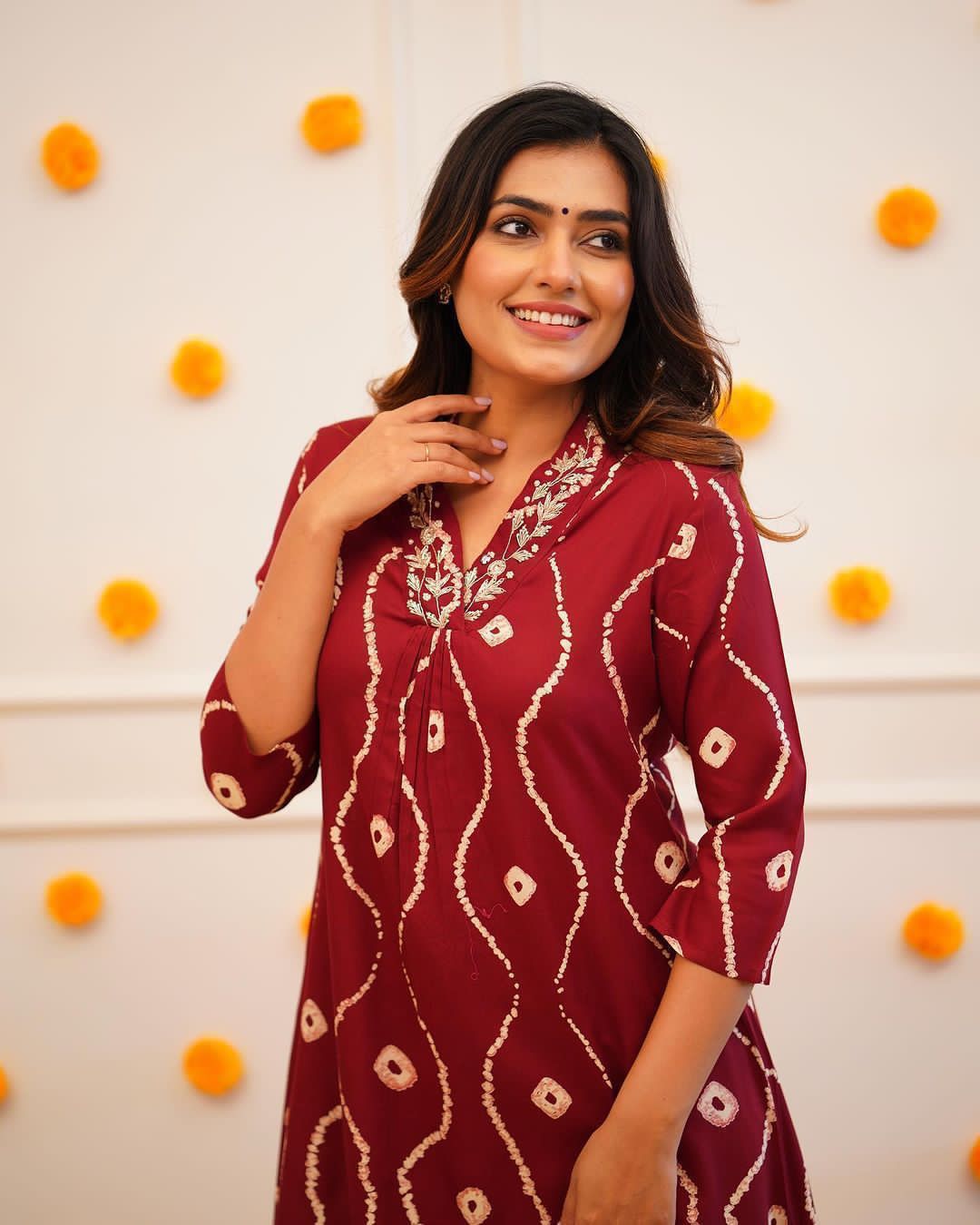 Aarzoo Handwork Kurta Set