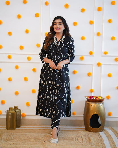 Aarzoo Handwork Kurta Set