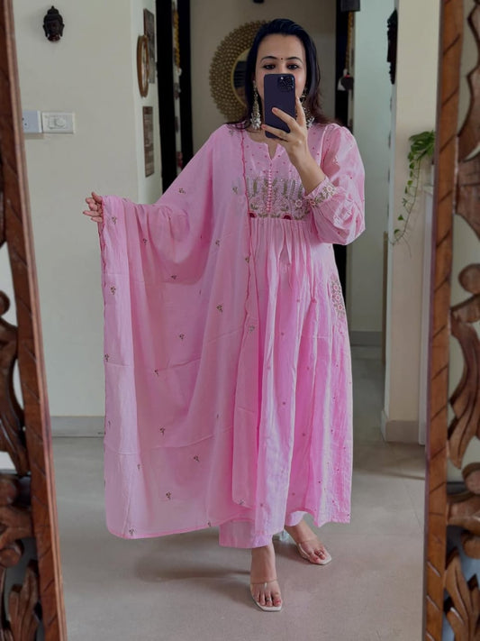 Mishri Embroidered Suit Set