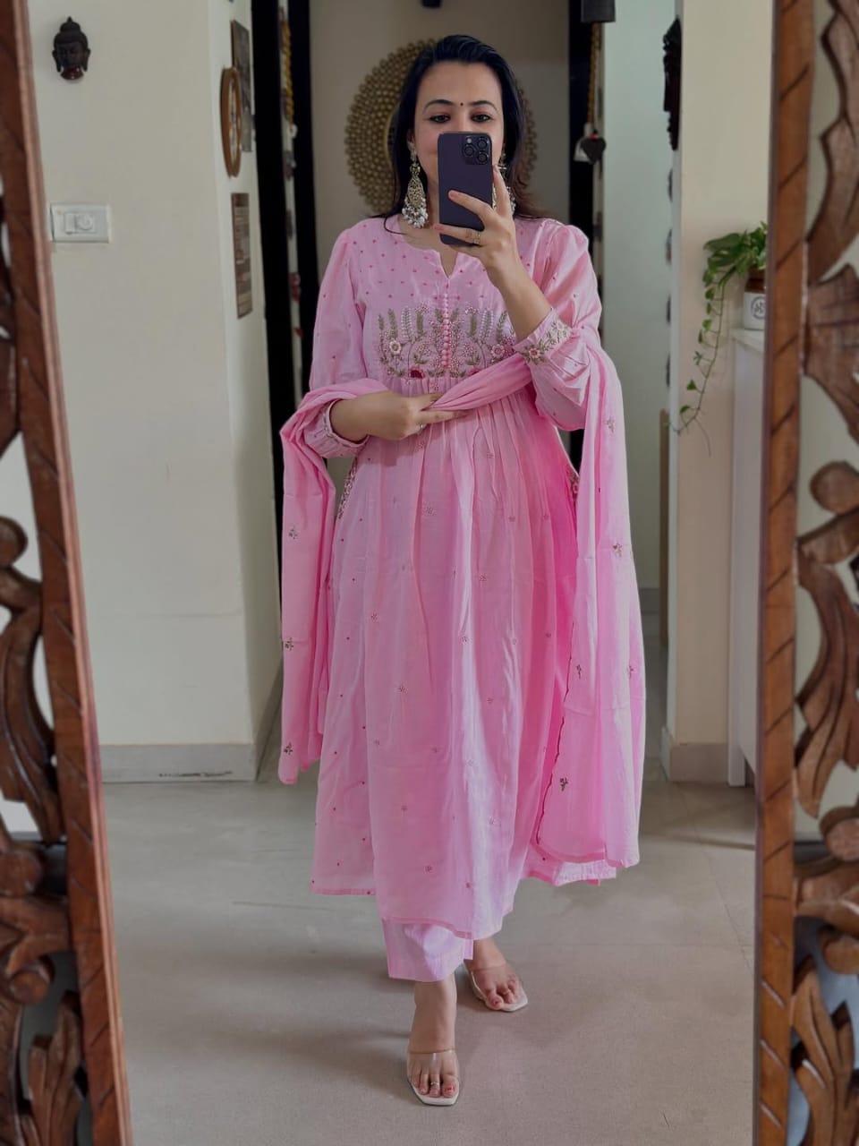 Mishri Embroidered Suit Set