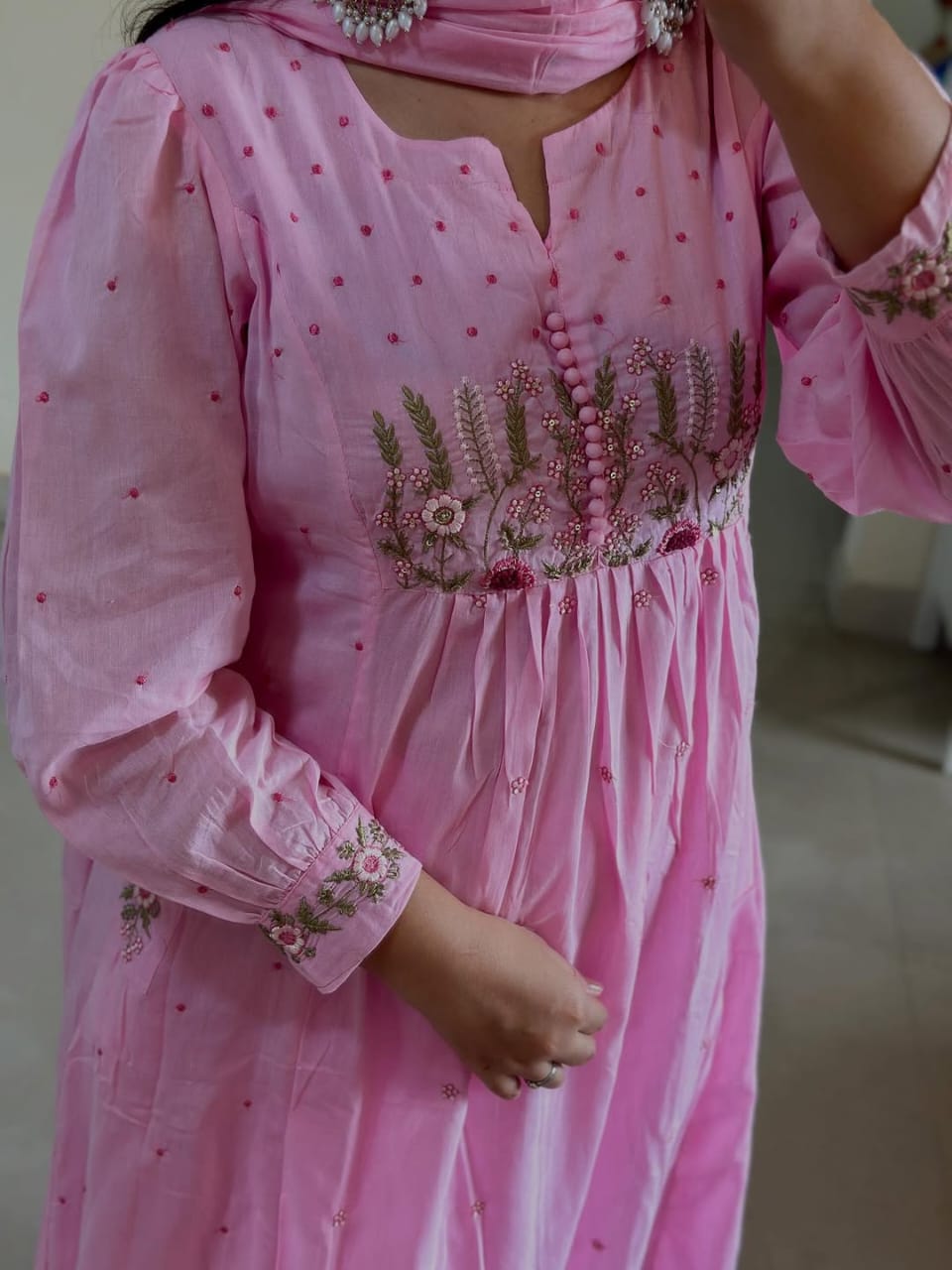 Mishri Embroidered Suit Set