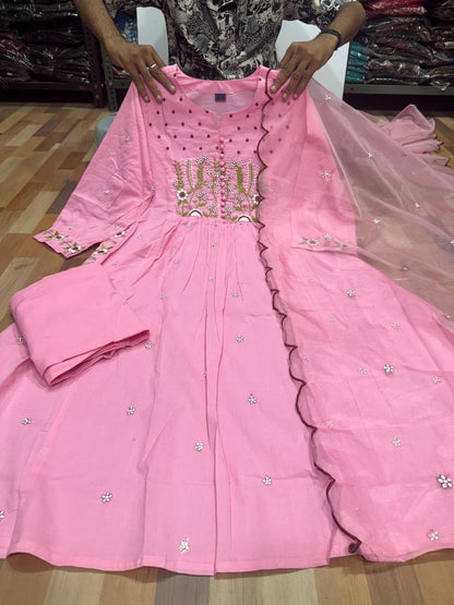 Mishri Embroidered Suit Set