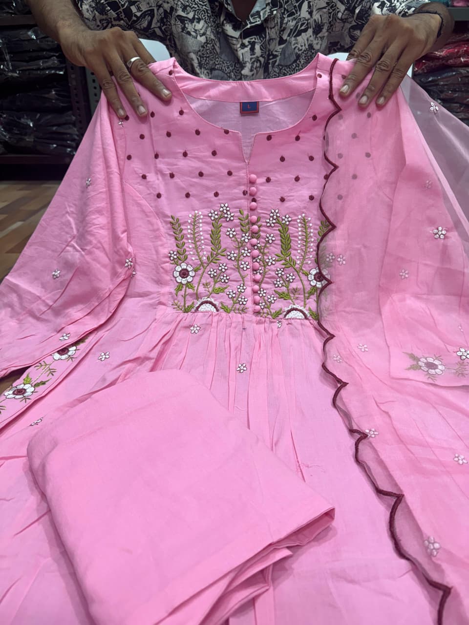 Mishri Embroidered Suit Set