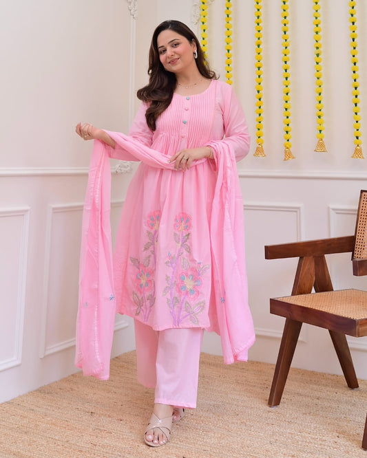 Zyra Sunshine Bloom Cotton Set