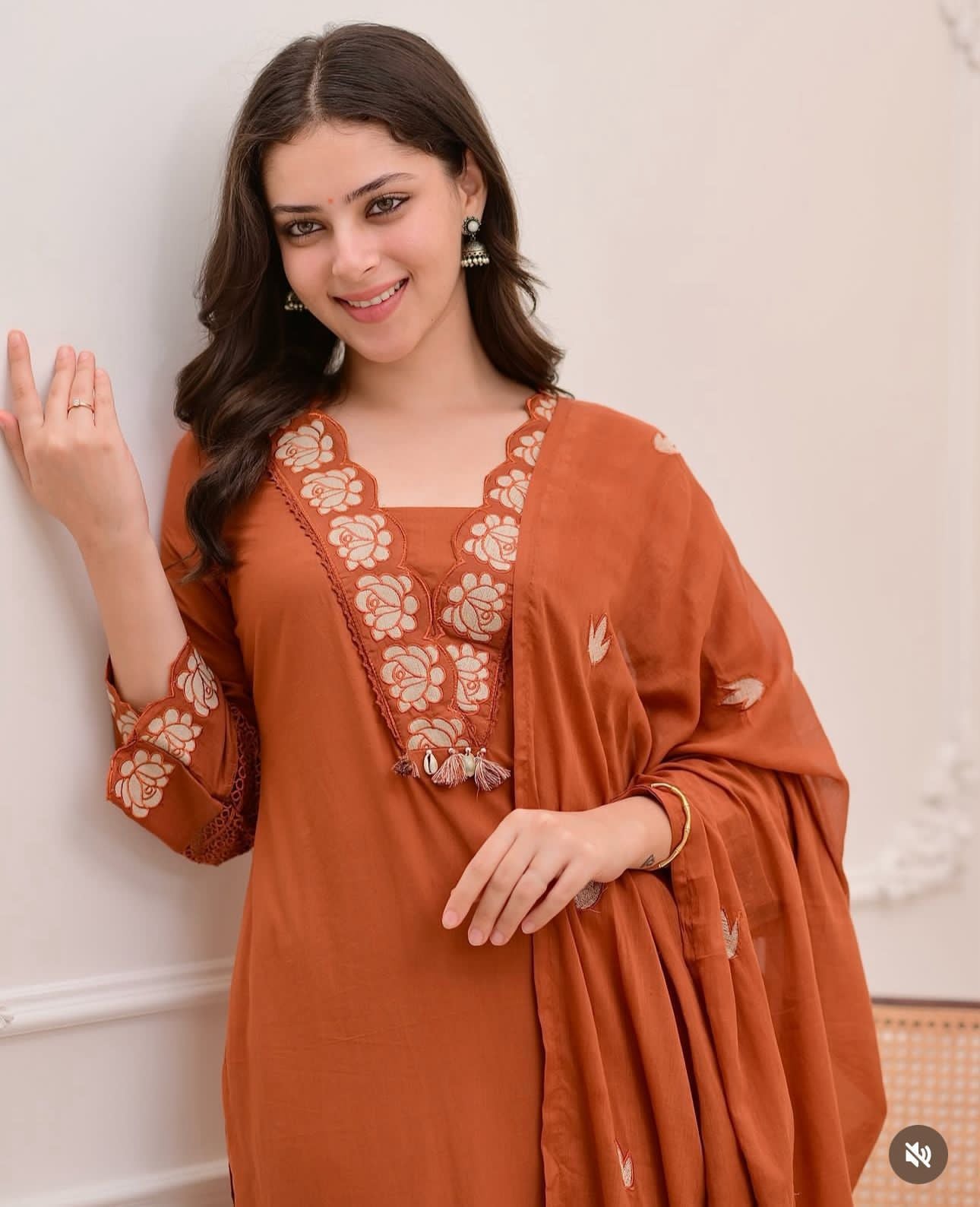Amber Aura Cotton Charm Set
