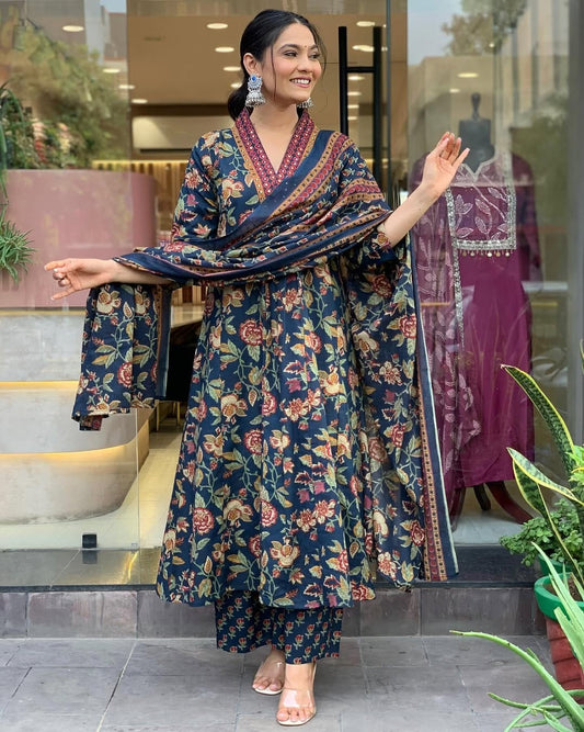 Nazaara Blossom Suit Set