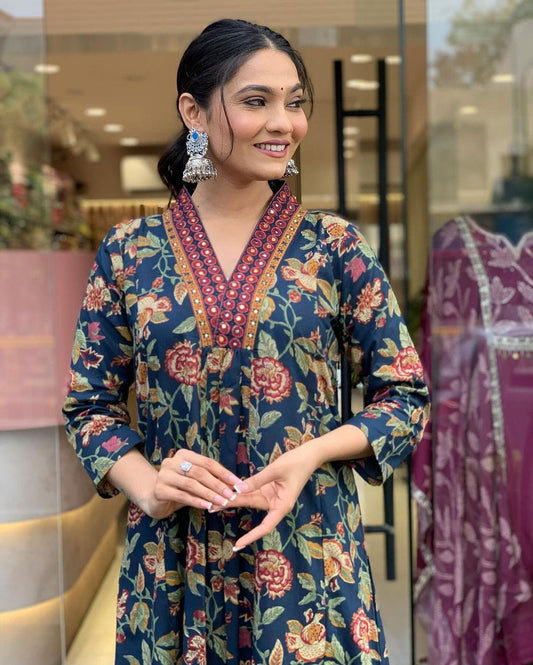 Nazaara Blossom Suit Set