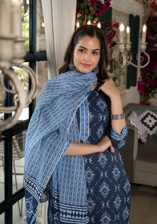 Cloud Blossom Pure Viscose Set.