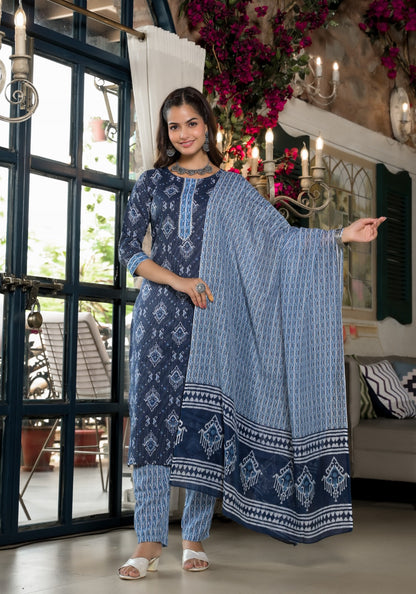 Cloud Blossom Pure Viscose Set.