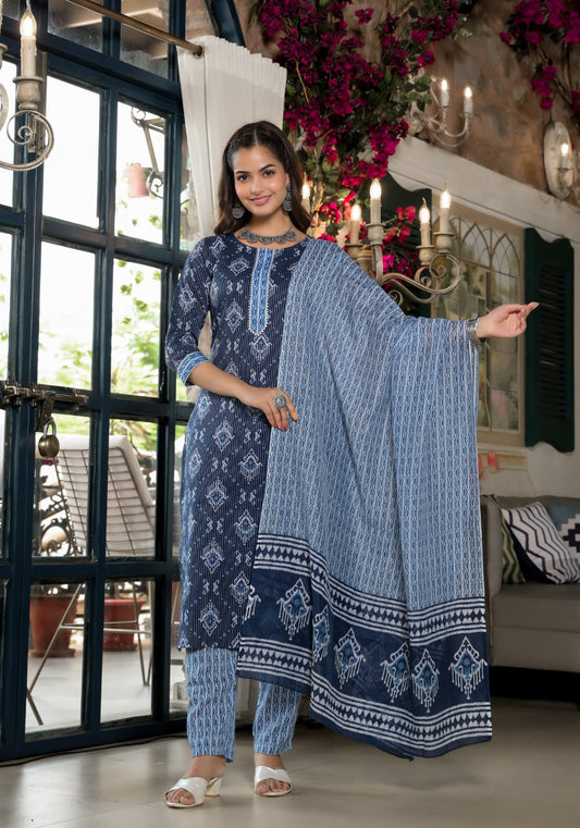 Cloud Blossom Pure Viscose Set.