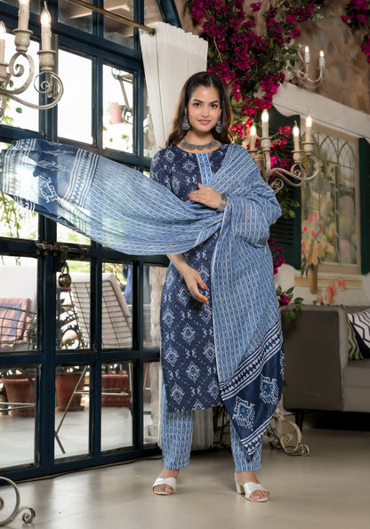 Cloud Blossom Pure Viscose Set.