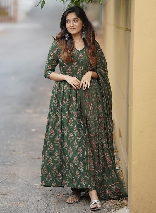 Vineyard Bloom Pure Viscose Set