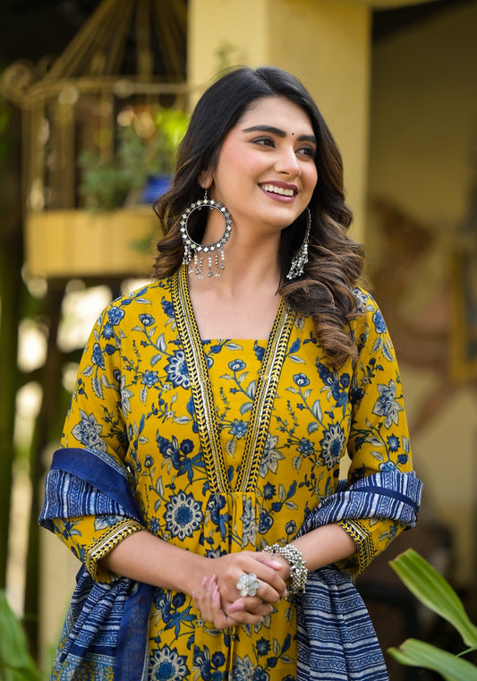 Basant Bahar Pure Viscose Set