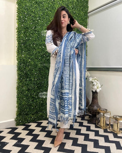 Noorani Katha Elegance Suit Set