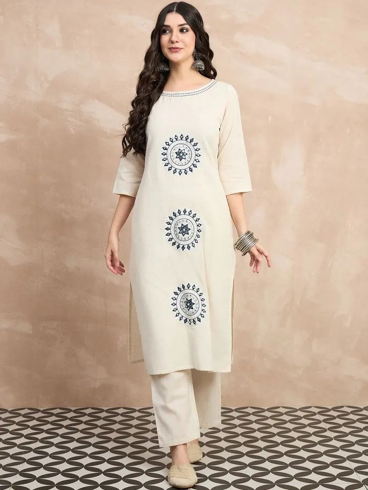 Prisha Neel Aura Cotton Kurta Set