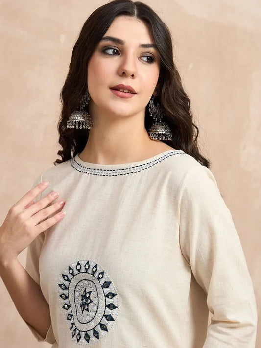 Prisha Neel Aura Cotton Kurta Set