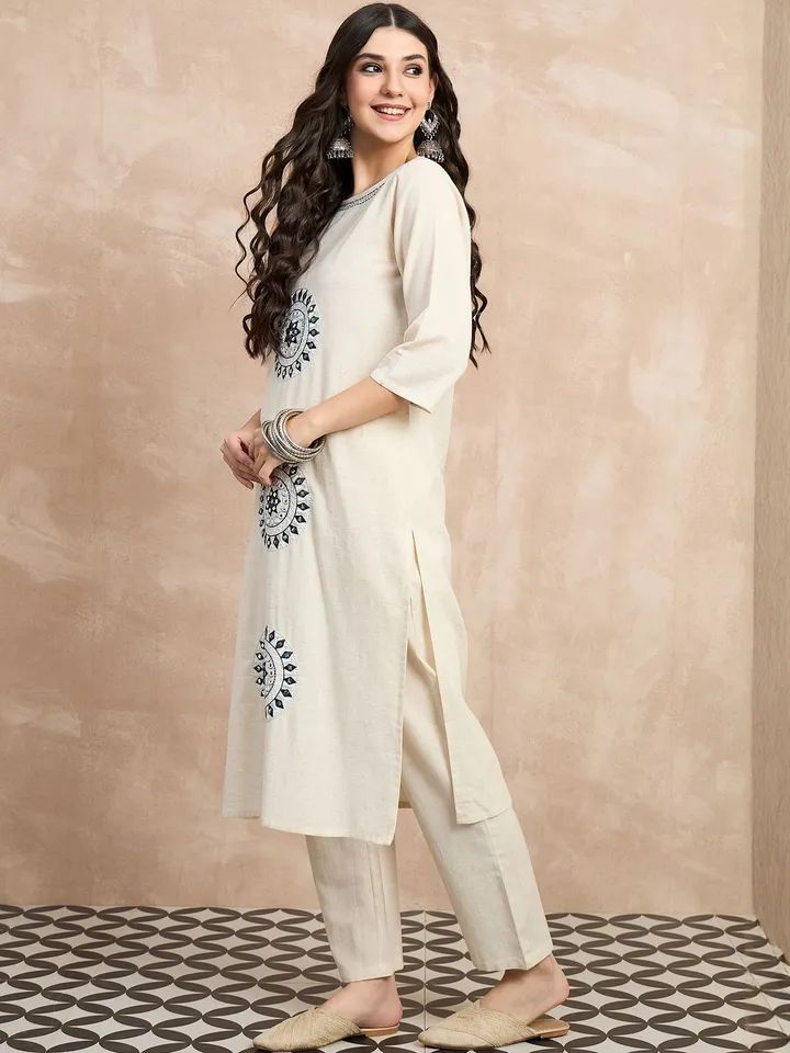 Prisha Neel Aura Cotton Kurta Set