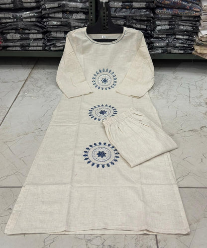 Prisha Neel Aura Cotton Kurta Set