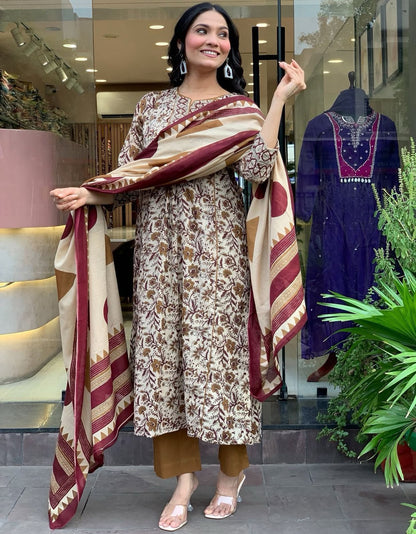 Saanjh Floral Fairytale Anarkali Set