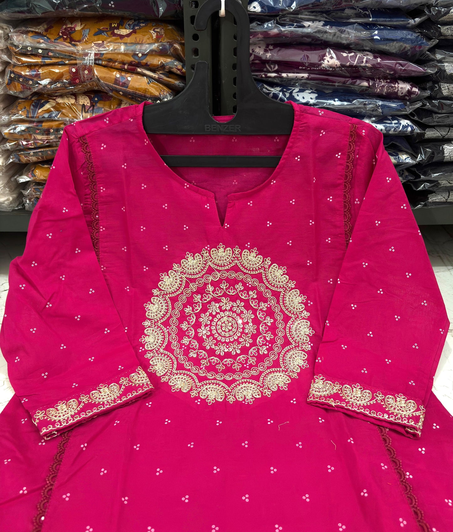 Roshan Gul Anarkali Suit Set