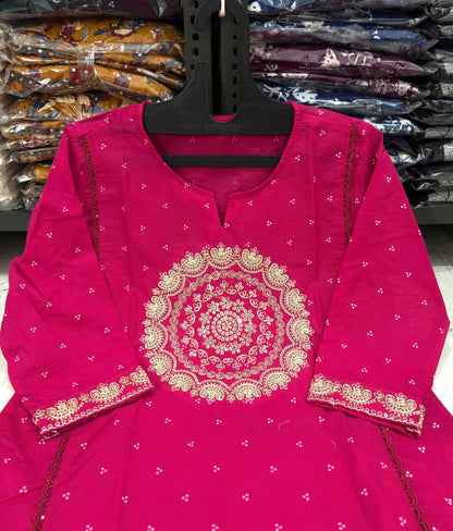 Roshan Gul Anarkali Suit Set