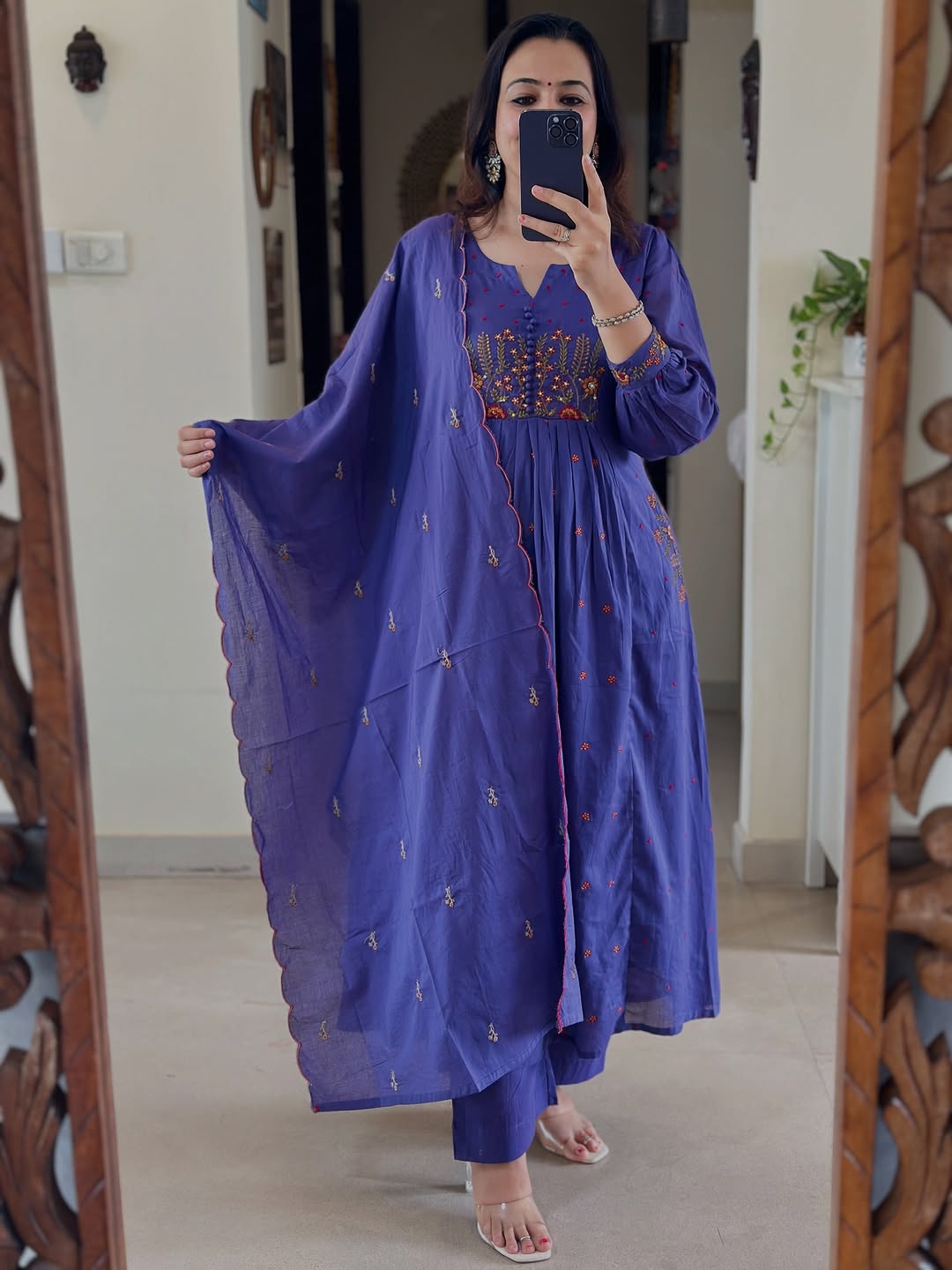 Mishri Embroidered Suit Set