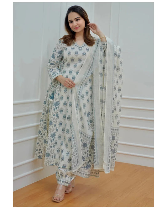 Chandni Bloom Suit Set